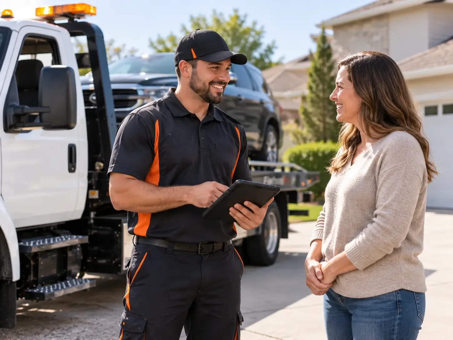 Flatbed Towing Ida, AR FAQs